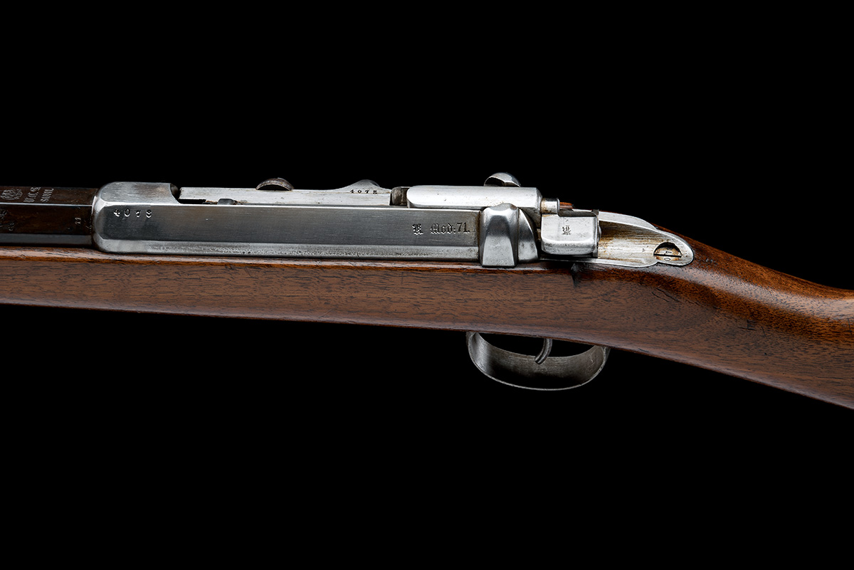 A SCARCE 8x48 (SAUER) CONVERSION OF A MAUSER M71 CARBINE, serial no. 4078, altered by the - Image 4 of 5