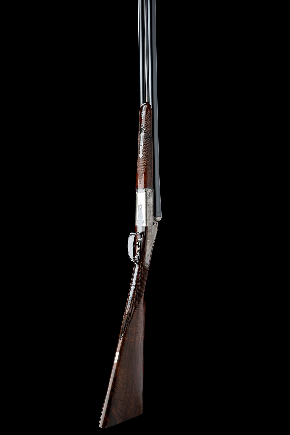 HOLLAND & HOLLAND A 12-BORE 'C GRADE' BACK-ACTION SIDELOCK EJECTOR, serial no. 24811, for 1906, - Image 6 of 9