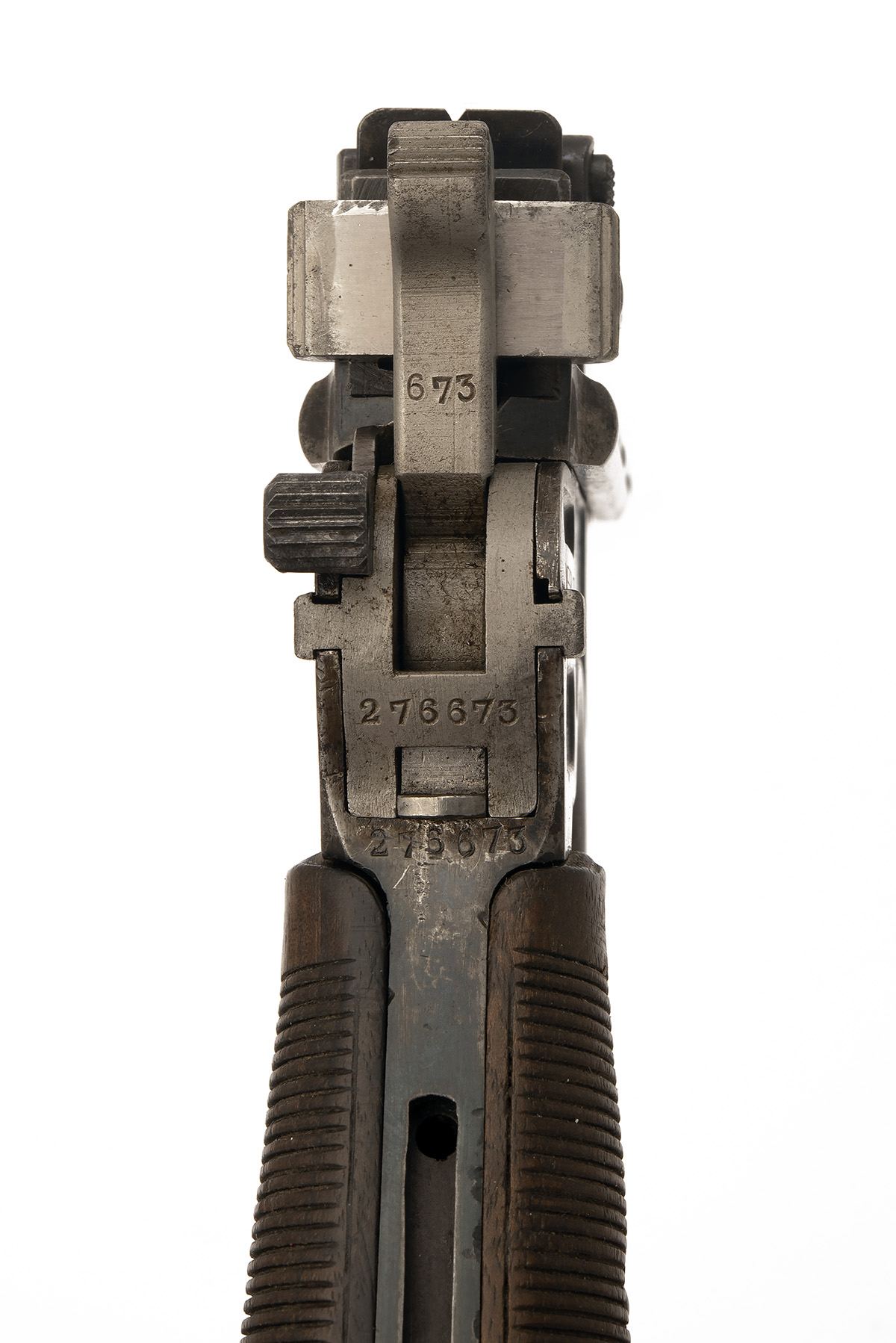 MAUSER, GERMANY A 7.63mm (MAUSER) C96 'BROOMHANDLE' PRE-WAR COMMERCIAL SEMI-AUTOMATIC PISTOL, serial - Image 4 of 4