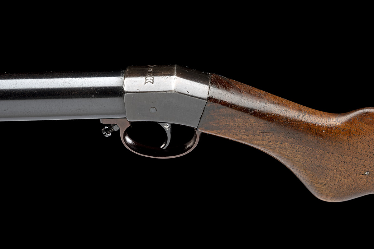 A SCARCE .177 PRE-WAR HAENAL BREAK-BARREL MODEL VIII AIR-RIFLE, serial no. 11236, almost certainly a - Image 7 of 9