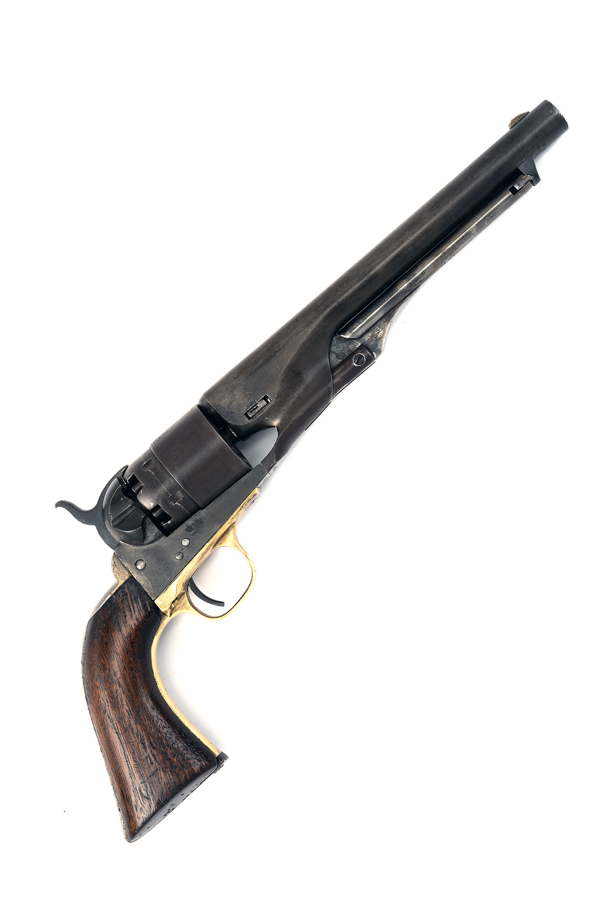 A .44 COLT MODEL 1860 ARMY PERCUSSION REVOLVER OF THE AMERICAN CIVIL WAR, CIRCA 1862, serial no.