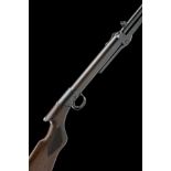 A GOOD .177 BSA LADIES or LIGHT PATTERN UNDER-LEVER AIR-RIFLE, serial no. L3628, for 1919, the first