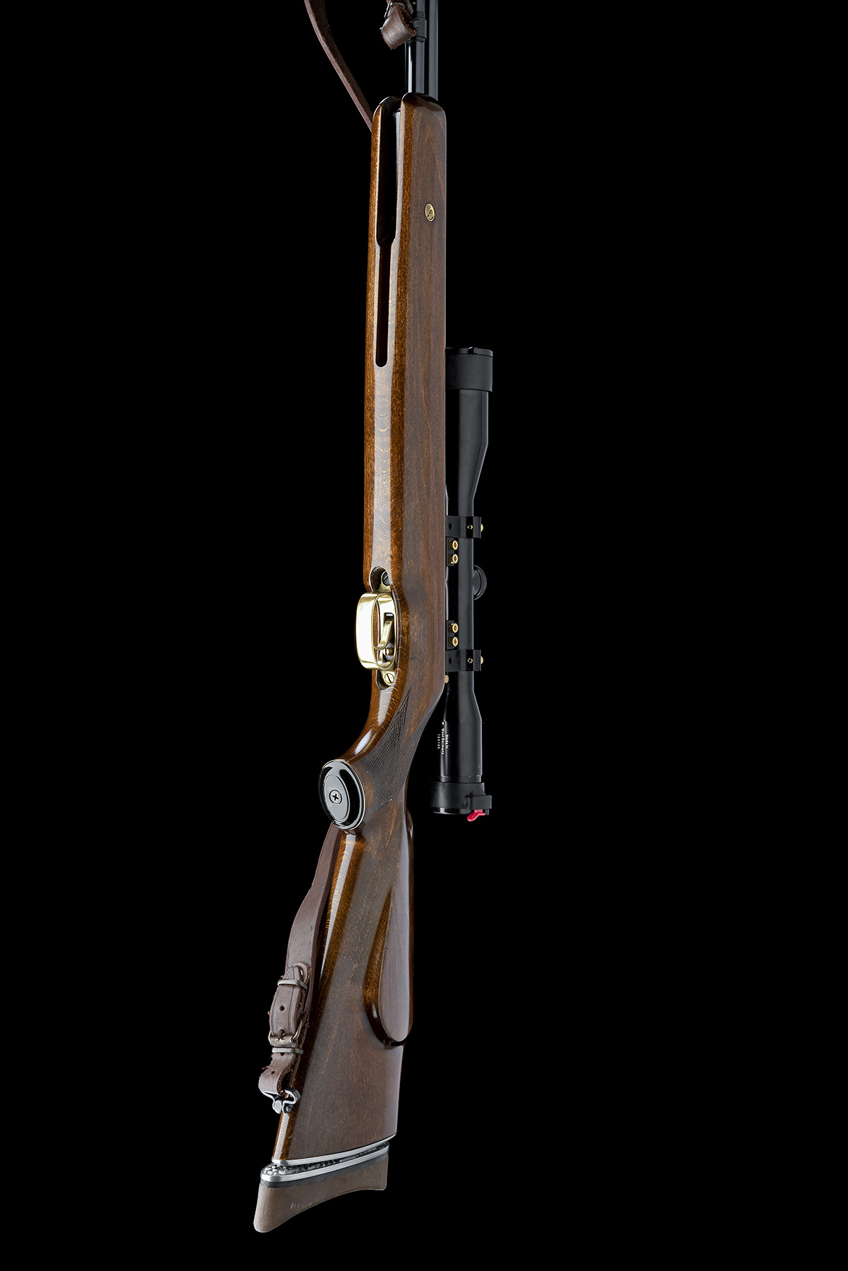 A .22 CUSTOM WEIHRAUCH HW77 MKI UNDER-LEVER AIR-RIFLE, POSSIBLY BY VENOM, serial number 1011684, - Image 8 of 9