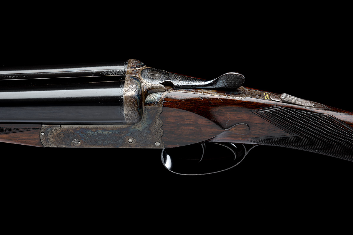 GALLYON & SONS LTD. A 12-BORE 'DG1' BOXLOCK EJECTOR, serial no. 11561, for 1938, 28in. nitro - Image 7 of 9