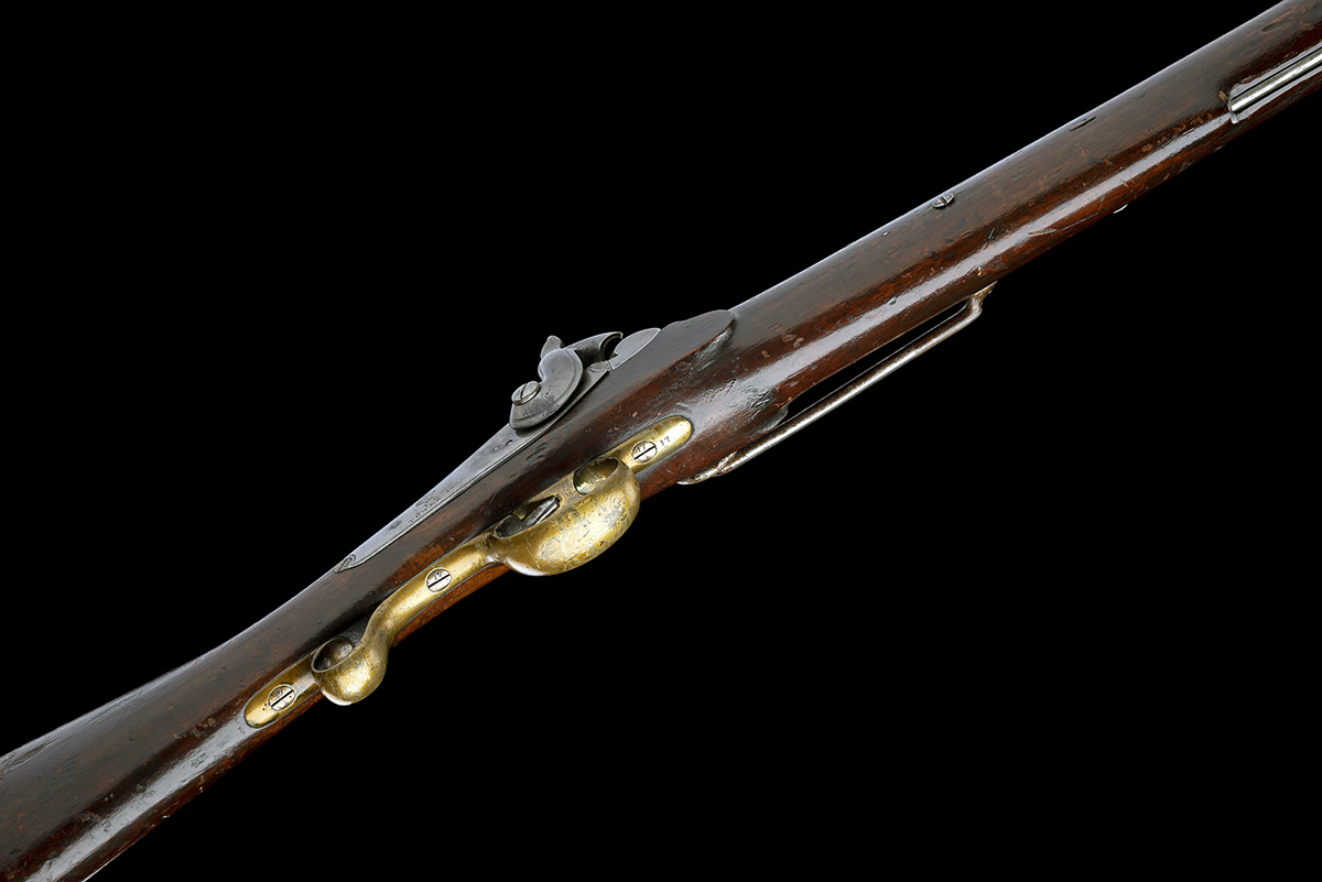 AN EXCEPTIONALLY RARE AND GOOD .73 FIRST PATTERN PERCUSSION VICTORIA CARBINE, CIRCA 1838, serial no. - Image 3 of 10