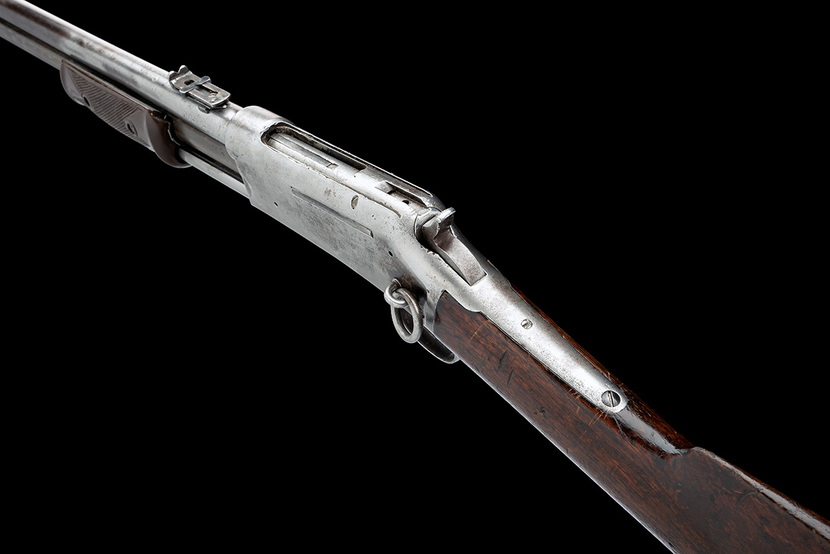 A SCARCE .40-60-200 (WIN) COLT 'LIGHTNING' PUMP-ACTION REPEATING LARGE-FRAME CARBINE, serial no. - Image 8 of 9