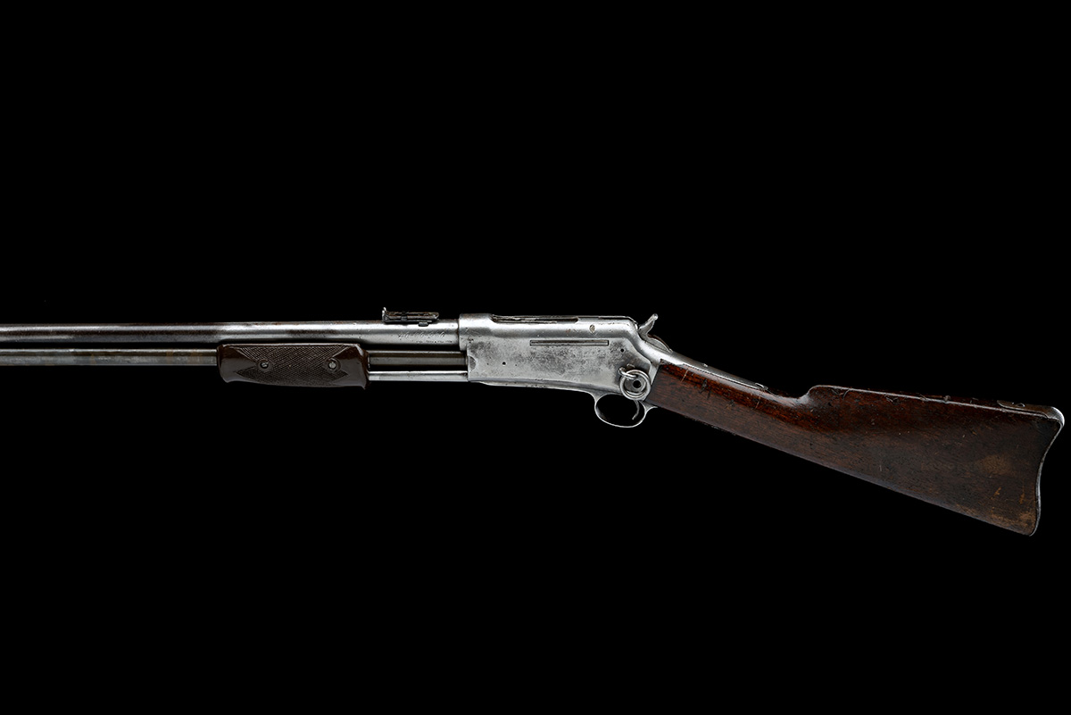 A SCARCE .40-60-200 (WIN) COLT 'LIGHTNING' PUMP-ACTION REPEATING LARGE-FRAME CARBINE, serial no. - Image 2 of 9