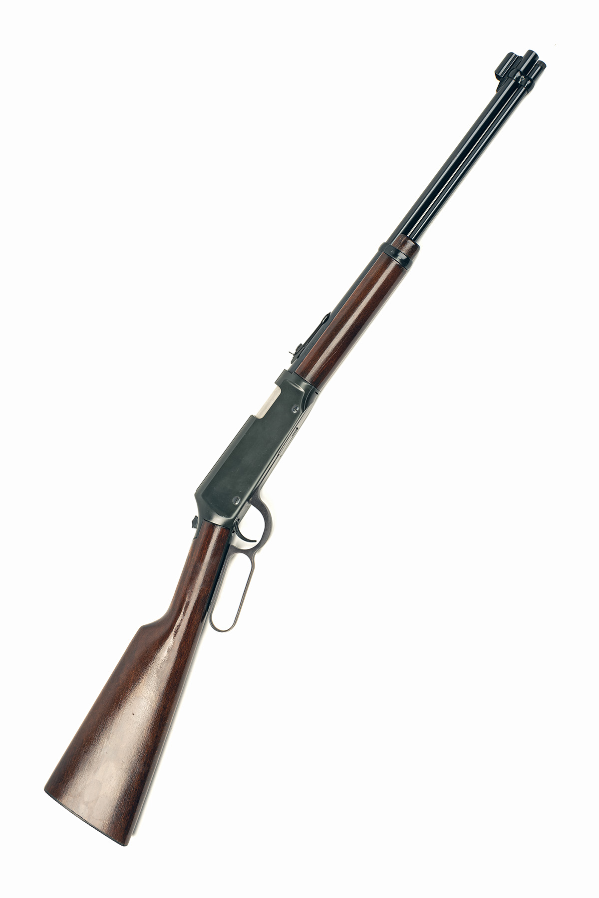 A SCARCE .177 WEBLEY LEVER-ACTION AIR-RIFLE, MODEL 'RANGER', serial no. 000673, one of a small - Image 9 of 9