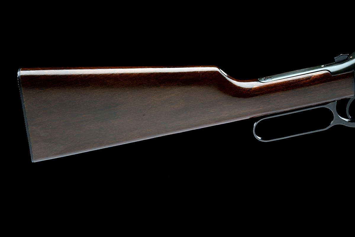 A SCARCE .177 WEBLEY LEVER-ACTION AIR-RIFLE, MODEL 'RANGER', serial no. 000673, one of a small - Image 5 of 9