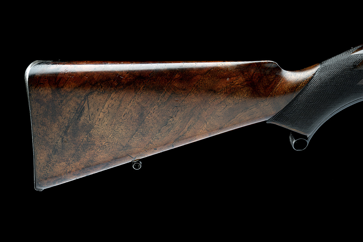 A GOOD .577/450 MARTINI HENRY SINGLE-SHOT SPORTING RIFLE SIGNED E.M. REILLY & CO., serial numbered - Image 7 of 8