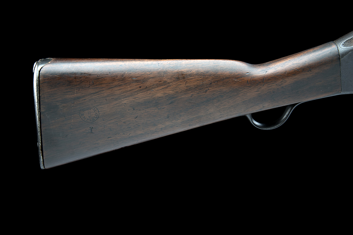 A .577/450 MARTINI HENRY MK II ENFIELD SERVICE RIFLE, DATED 1885, no visible serial number, with - Image 5 of 9