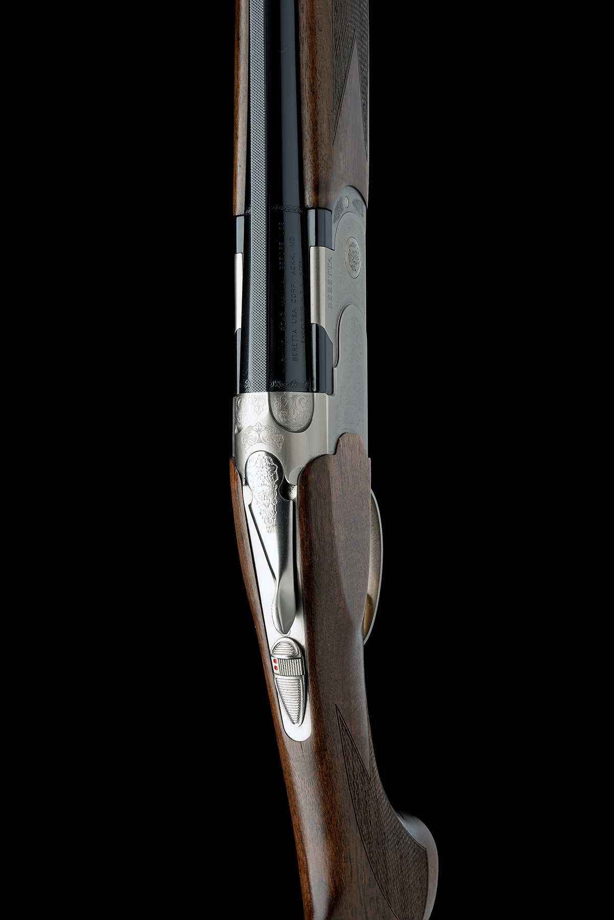 P. BERETTA A 20-BORE (3IN.) 'SILVER PIGEON I' SINGLE-TRIGGER OVER AND UNDER EJECTOR, serial no. - Image 4 of 8