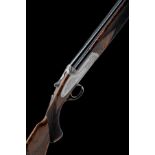 STEPHEN GRANT & SONS A DAVISON-ENGRAVED 20-BORE 'ROUND ACTION' SIDEPLATED OVER AND UNDER