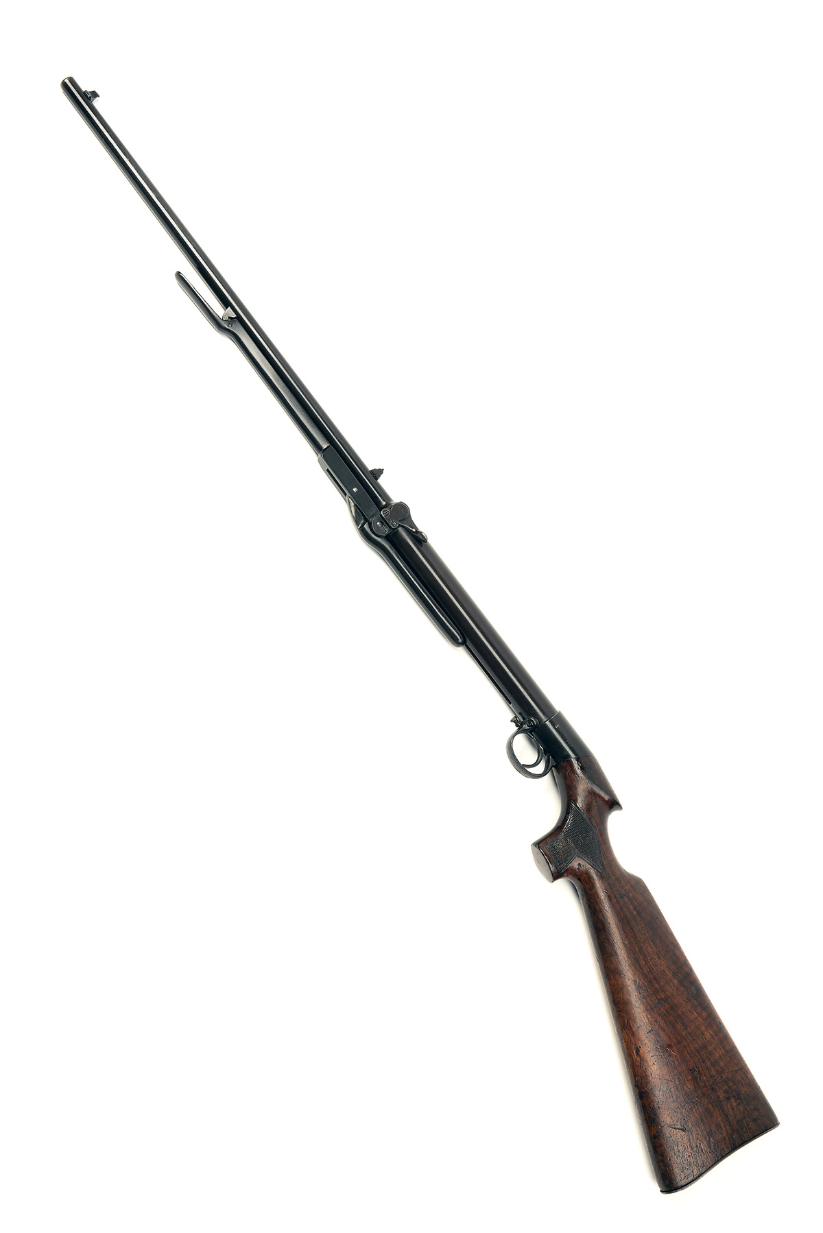 A RARE .177 PRESENTATION BSA UNDER-LEVER IMPROVED MODEL 'B' AIR-RIFLE, serial no. 17205, for 1907/8, - Image 10 of 10