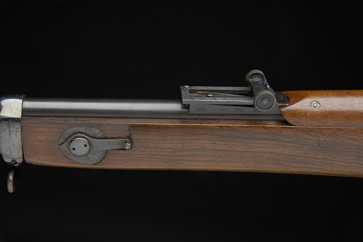 B.S.A. CO. A GOOD .303 (BRITISH) MODEL 'LONG LEE-ENFIELD COMMERCIAL' BOLT-MAGAZINE TARGET RIFLE, - Image 9 of 10