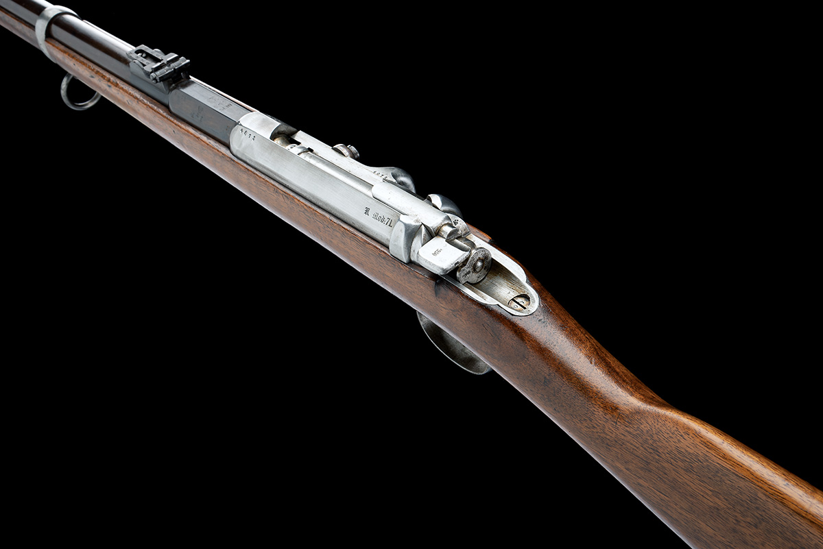 A SCARCE 8x48 (SAUER) CONVERSION OF A MAUSER M71 CARBINE, serial no. 4078, altered by the - Image 5 of 5