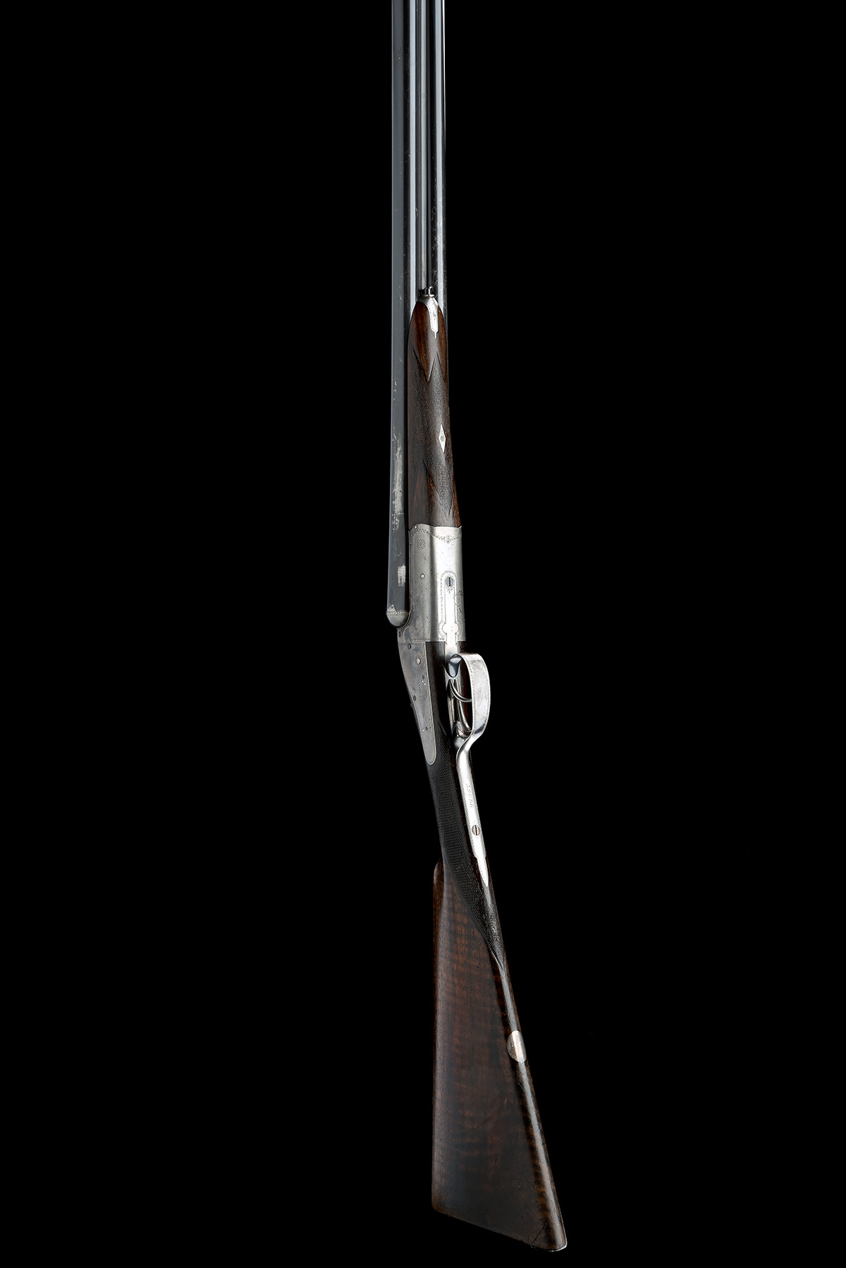 HOLLAND & HOLLAND A 12-BORE 'NO. 3 MODEL' HAND-DETACHABLE BACK-ACTION SIDELOCK EJECTOR, serial no. - Image 6 of 9