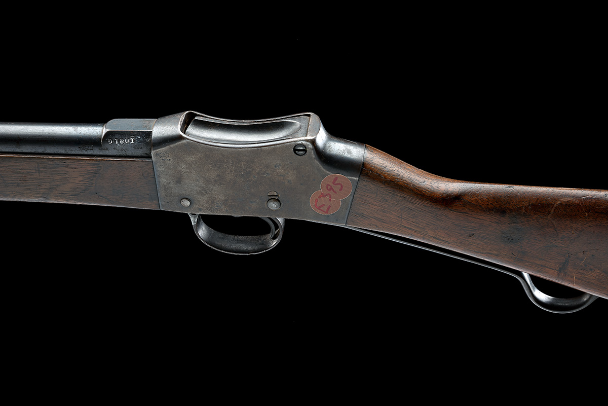 A .577/450 MARTINI HENRY MK IV SERVICE RIFLE MADE AT ENFIELD IN 1887, serial no. D1801, with 33in. - Image 4 of 9