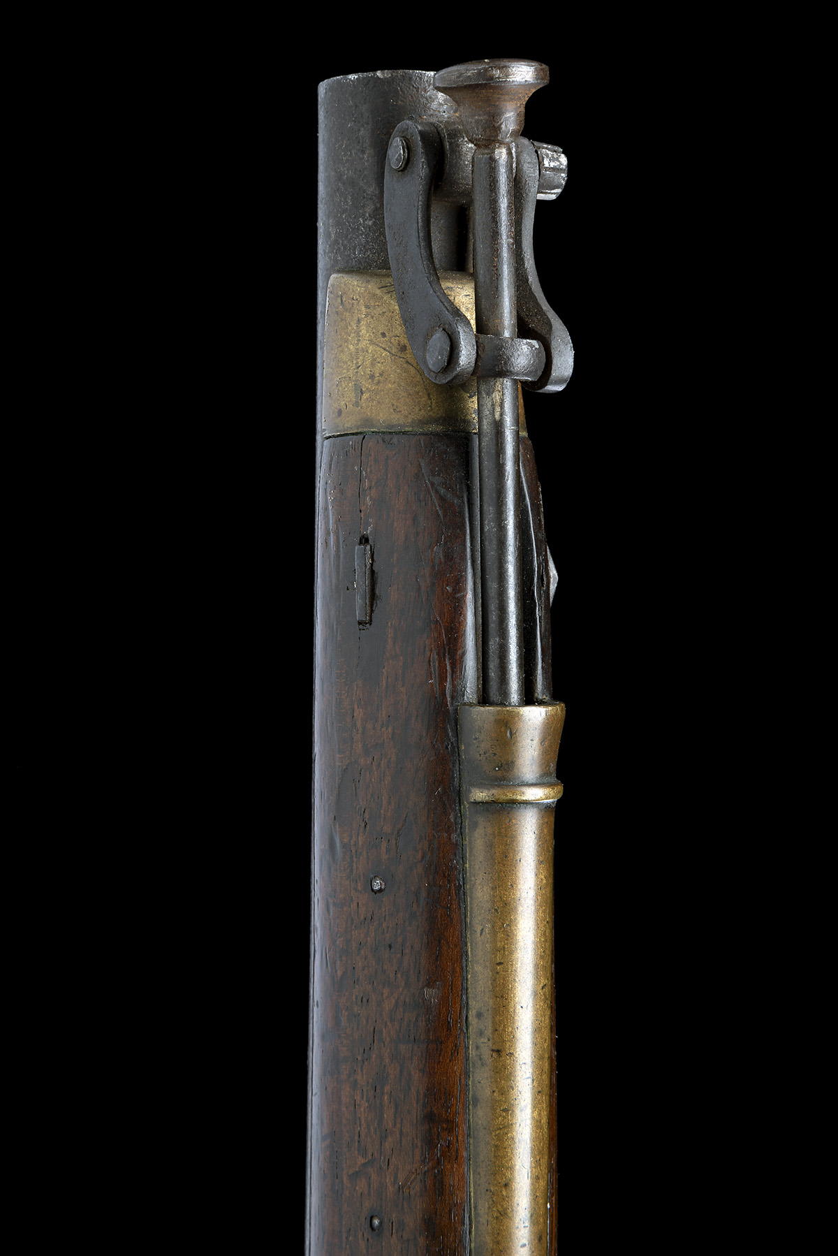 A .66 PATTERN 1847 PERCUSSION PAGET CAVALRY CARBINE MARKED 'R.C.H. 380', CIRCA 1848, with 16in. - Image 11 of 11