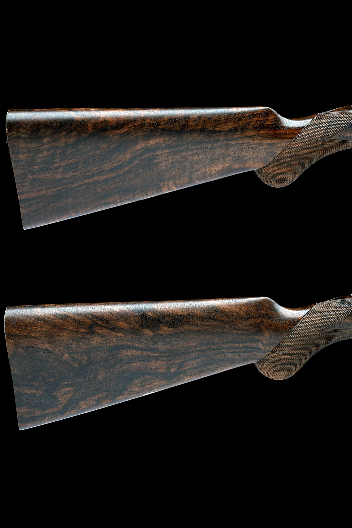 WILLIAM EVANS A PAIR OF 20-BORE (3IN.) 'ST. JAMES' SINGLE-TRIGGER SIDEPLATED OVER AND UNDER - Image 5 of 11