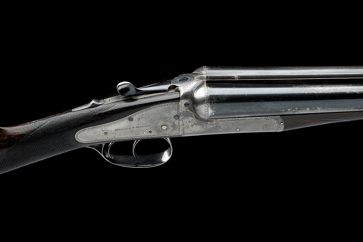 HOLLAND & HOLLAND A 12-BORE 'NO. 3 MODEL' HAND-DETACHABLE BACK-ACTION SIDELOCK EJECTOR, serial no. - Image 7 of 9
