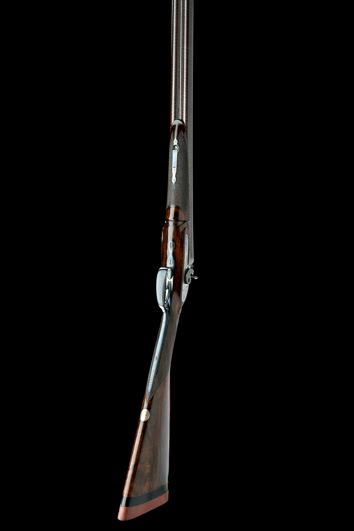 WESTLEY RICHARDS A 16-BORE 1871 PATENT SNAP-ACTION TOPLEVER BAR-IN-WOOD HAMMERGUN, serial no. 12799, - Image 8 of 8