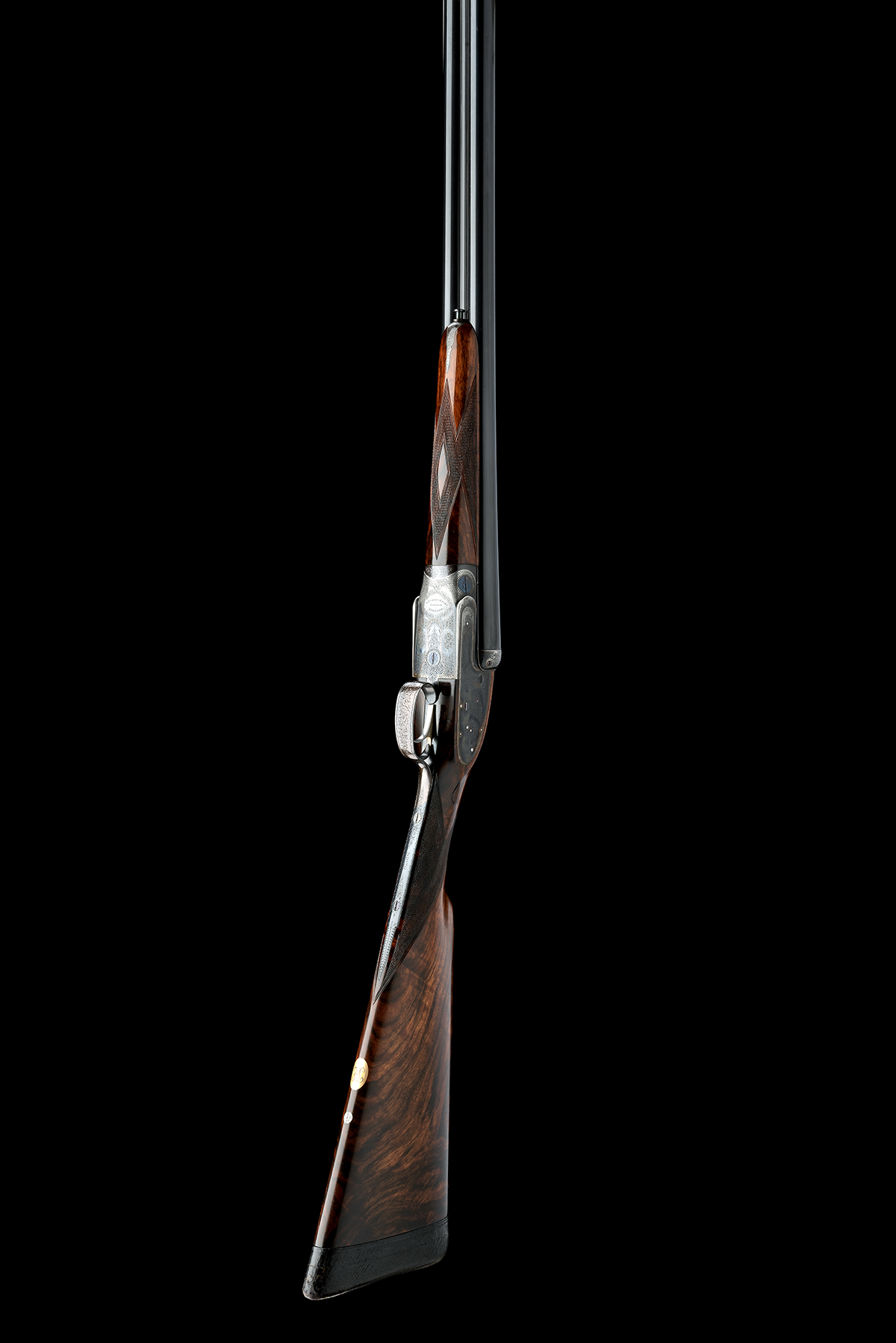 J. PURDEY & SONS A LIGHTLY-USED 12-BORE SINGLE-TRIGGER SELF-OPENING SIDELOCK EJECTOR, serial no. - Image 6 of 11