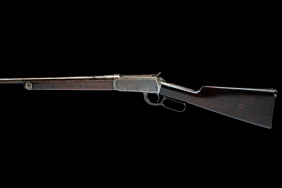 A .32-40 WINCHESTER MODEL 1894 LEVER ACTION RIFLE, CIRCA 1902, serial no. 234226, with 21in. round - Image 2 of 7