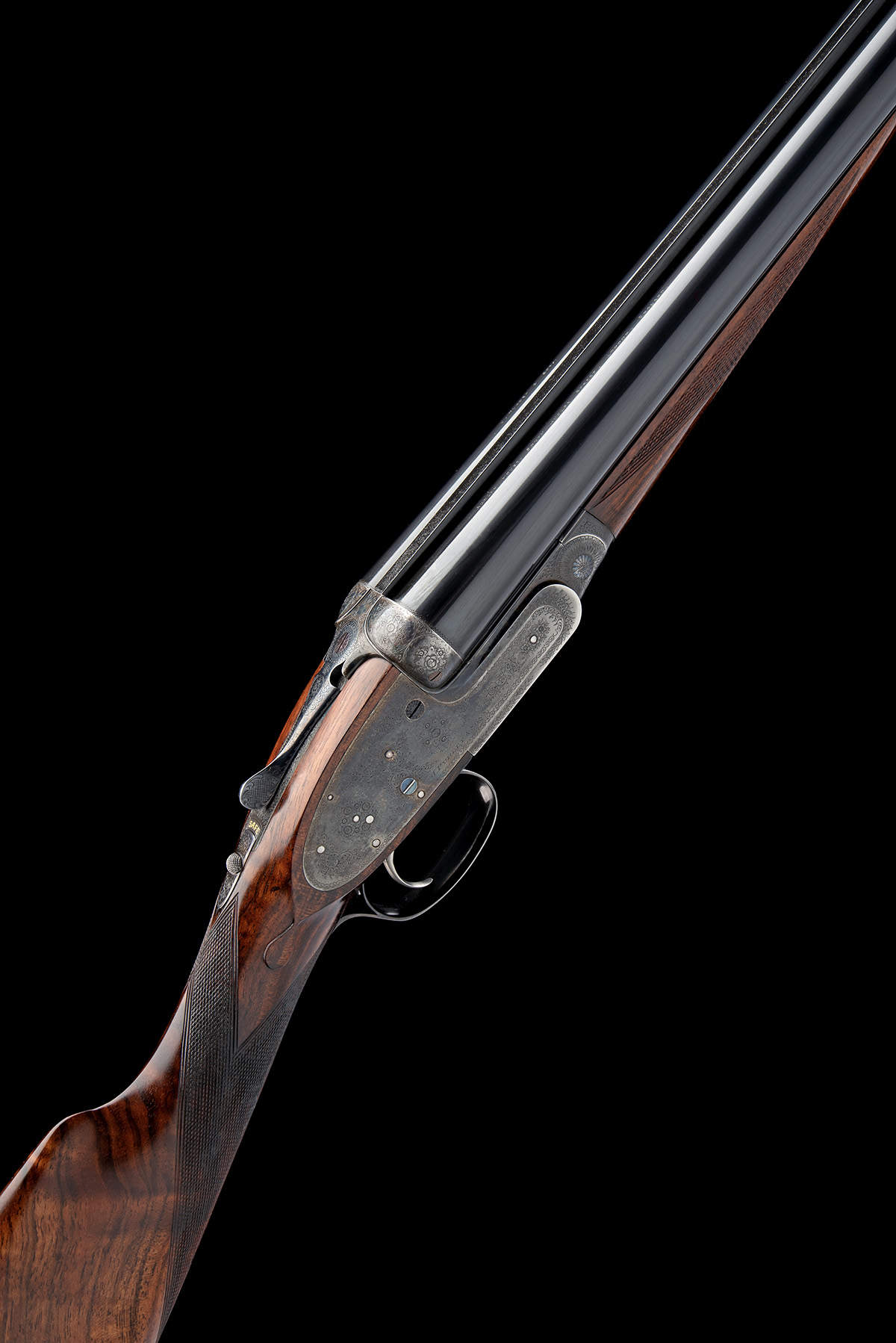 J. PURDEY & SONS A LIGHTLY-USED 12-BORE SINGLE-TRIGGER SELF-OPENING SIDELOCK EJECTOR, serial no.