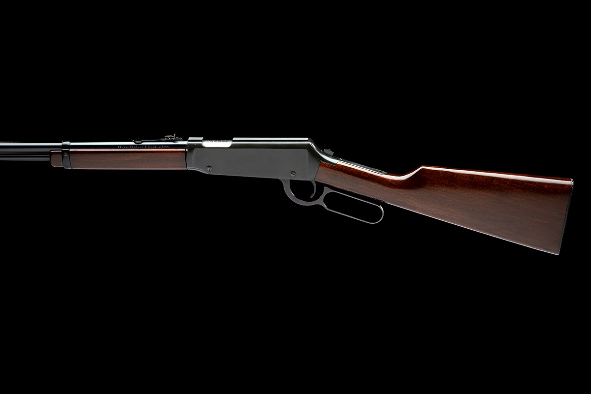 A SCARCE .177 WEBLEY LEVER-ACTION AIR-RIFLE, MODEL 'RANGER', serial no. 000673, one of a small - Image 2 of 9