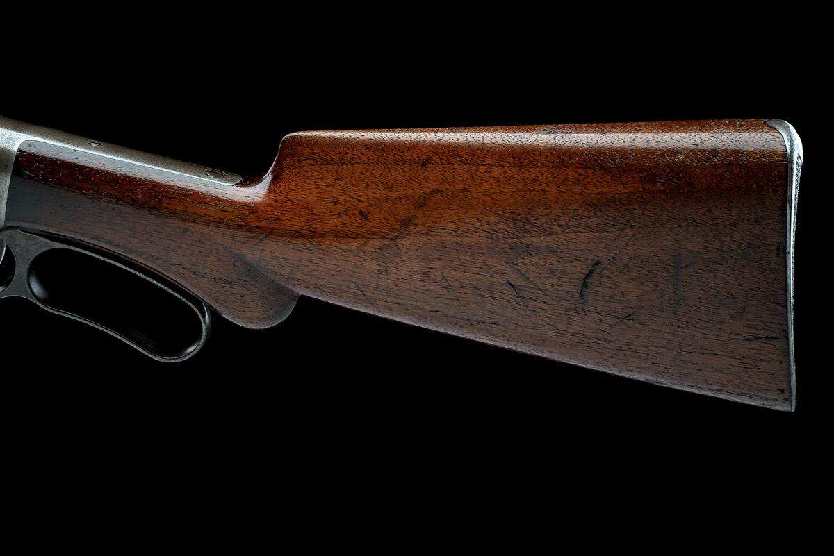 A GOOD 10-BORE MODEL 1887 LEVER-ACTION REPEATING SHOTGUN BY WINCHESTER REPEATING ARMS, serial no. - Image 5 of 9