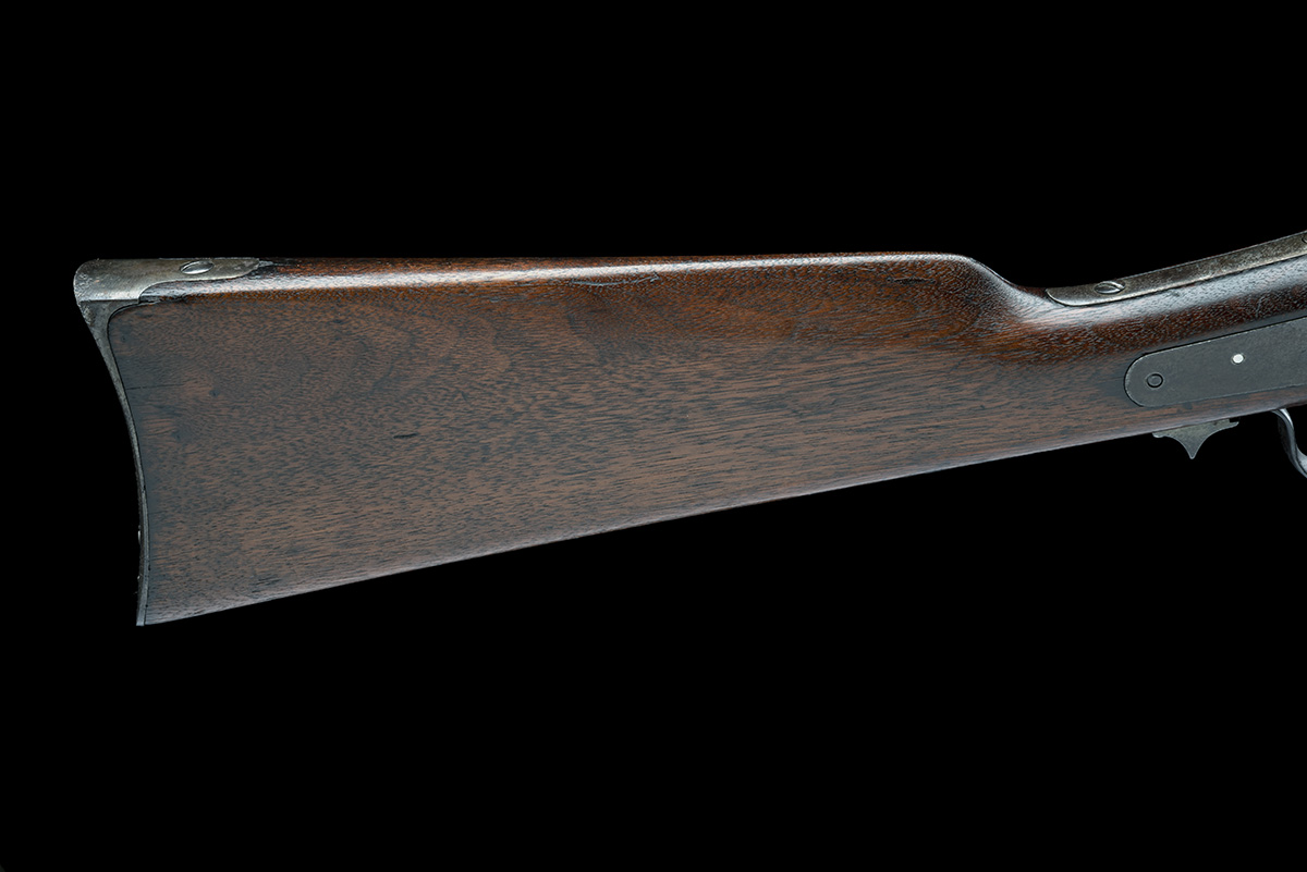 A .52-70 SHARPS NEW MODEL 1863 / 1867 METALLIC CARTRIDGE CONVERSION CARBINE OF THE INDIAN WARS, - Image 8 of 9