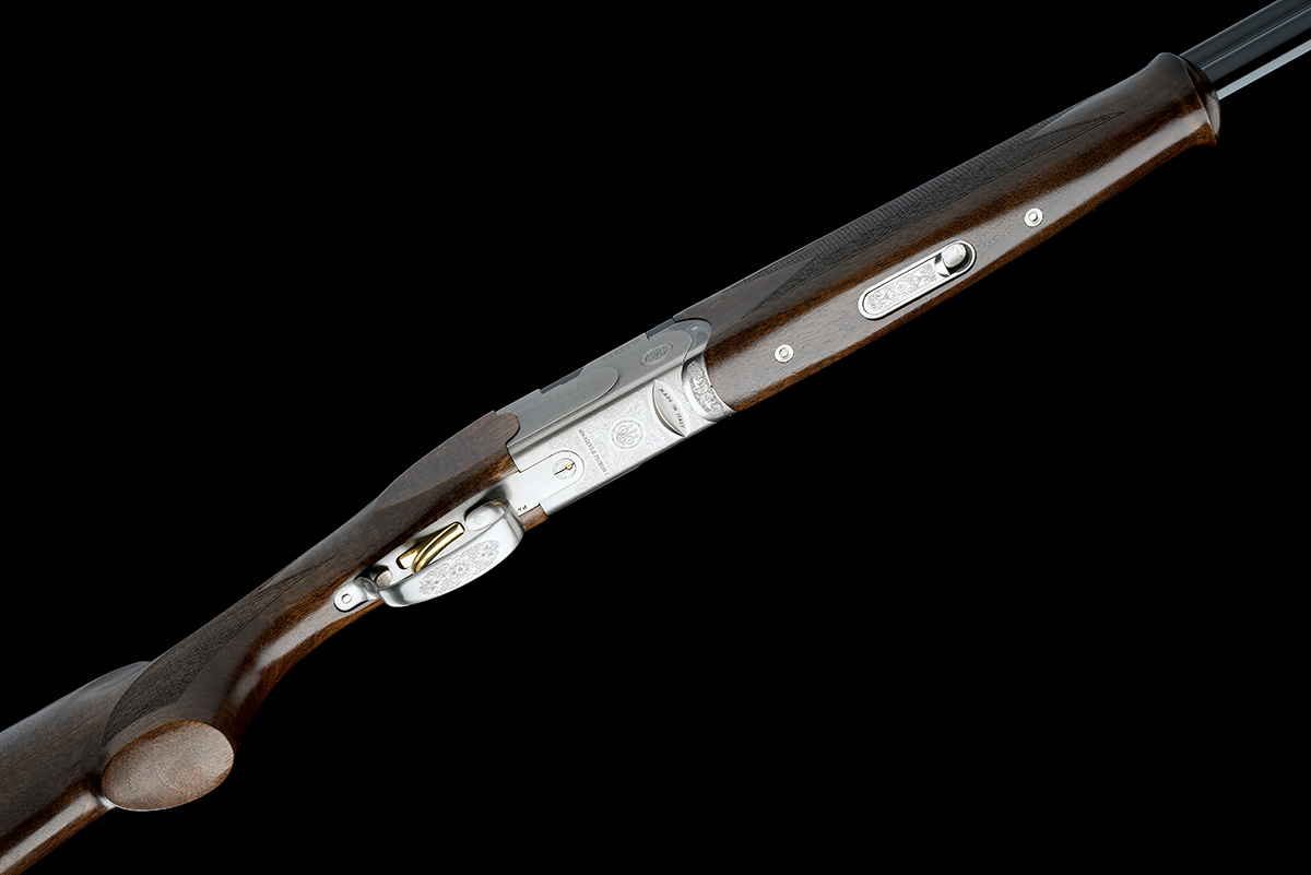 P. BERETTA A 20-BORE (3IN.) 'SILVER PIGEON I' SINGLE-TRIGGER OVER AND UNDER EJECTOR, serial no. - Image 3 of 8