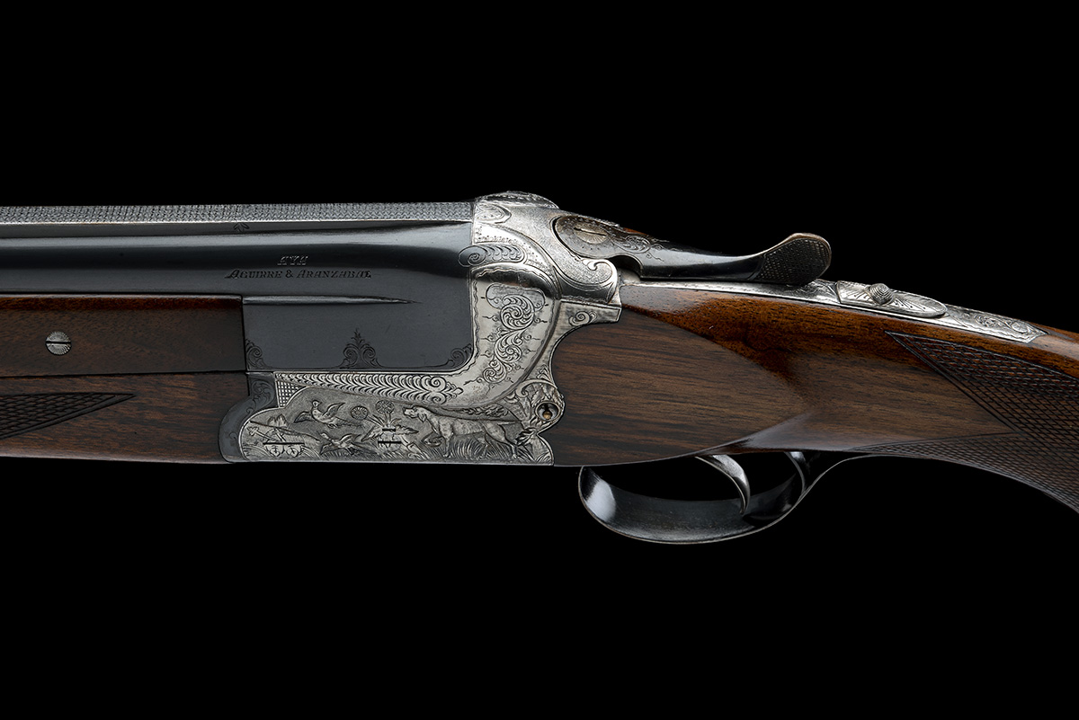 AYA A 12-BORE 'MOD. CORAL' SINGLE-TRIGGER OVER AND UNDER EJECTOR, serial no. 442950, for 1974, 28in. - Image 4 of 8