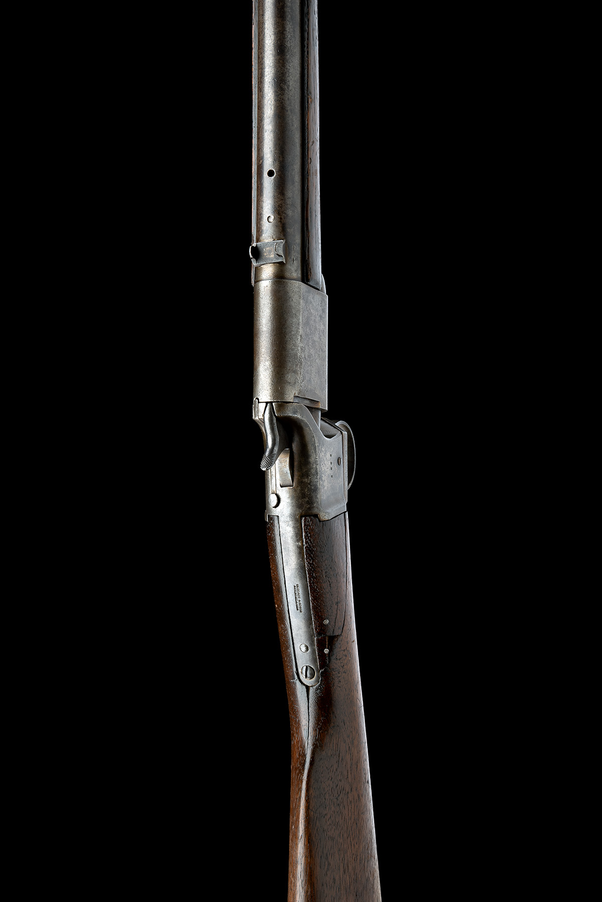 A .56-50 (RIMFIRE) TRIPLETT & SCOTT REPEATING CARBINE, CIRCA 1865, serial no. 5055, with 22in. - Image 6 of 8