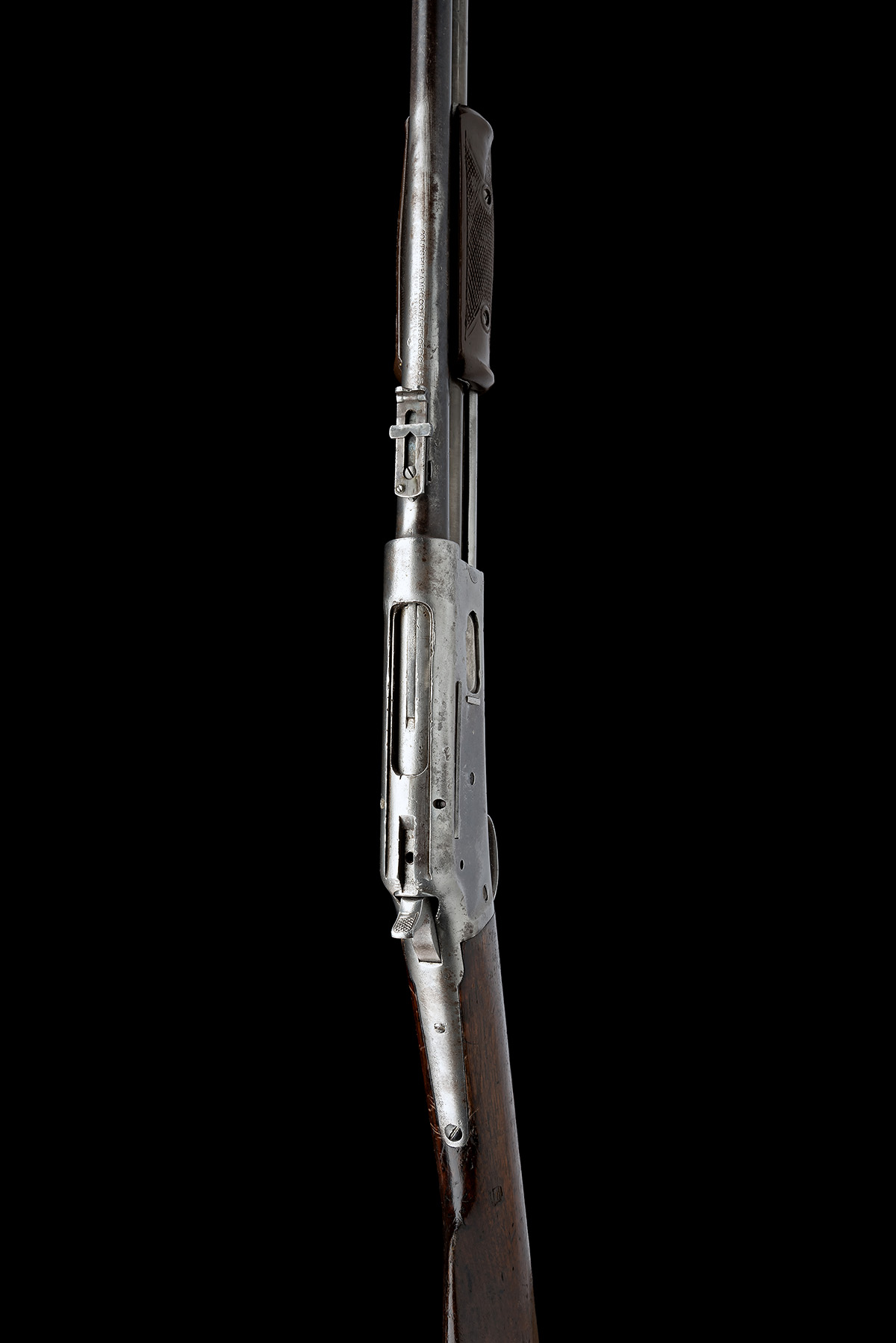 A SCARCE .40-60-200 (WIN) COLT 'LIGHTNING' PUMP-ACTION REPEATING LARGE-FRAME CARBINE, serial no. - Image 4 of 9