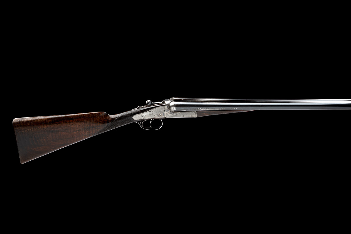 HOLLAND & HOLLAND A 12-BORE 'NO. 3 MODEL' HAND-DETACHABLE BACK-ACTION SIDELOCK EJECTOR, serial no. - Image 2 of 9