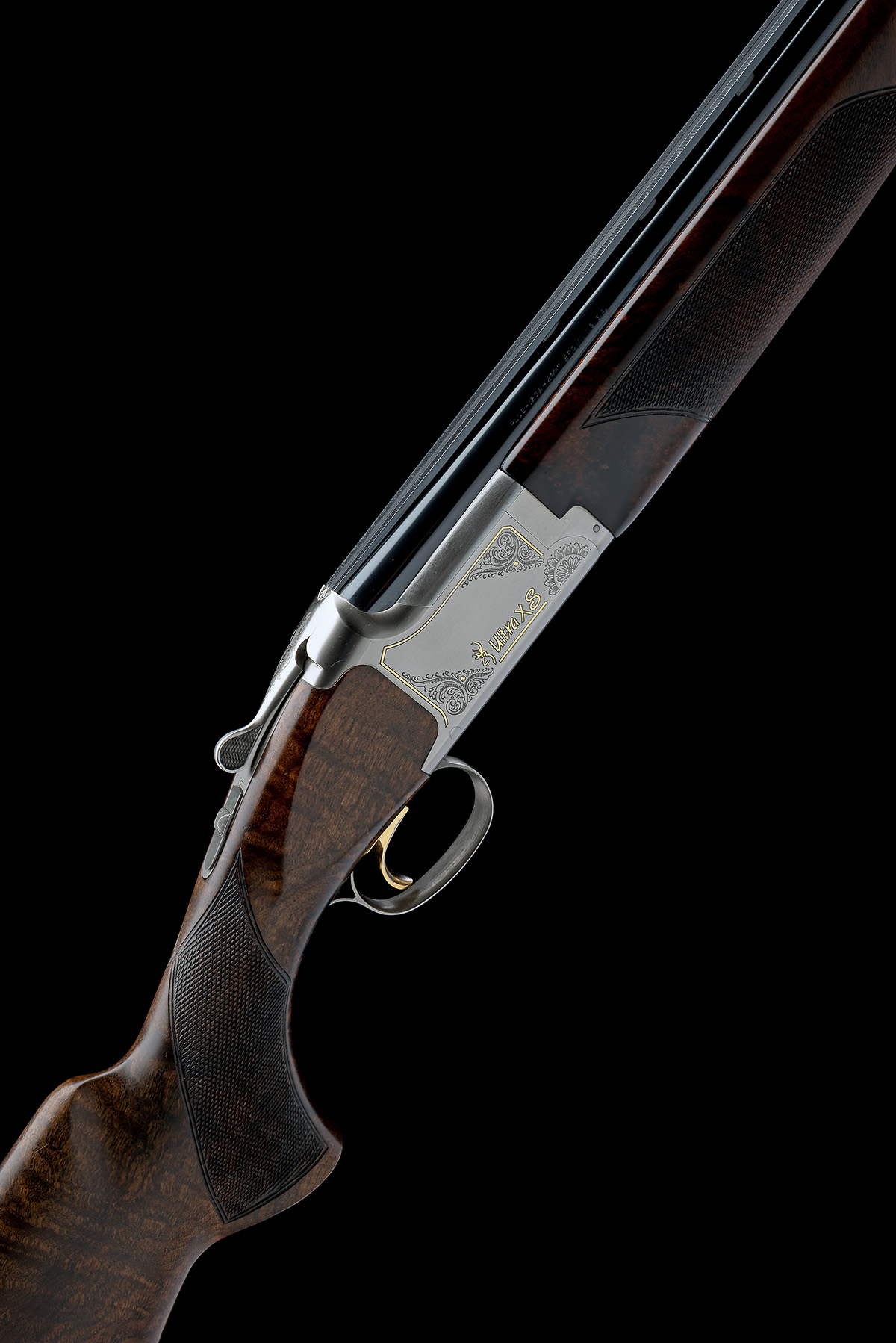BROWNING S.A. A 12-BORE 'ULTRA XS' SINGLE-TRIGGER OVER AND UNDER EJECTOR, serial no. 45441MZ, for