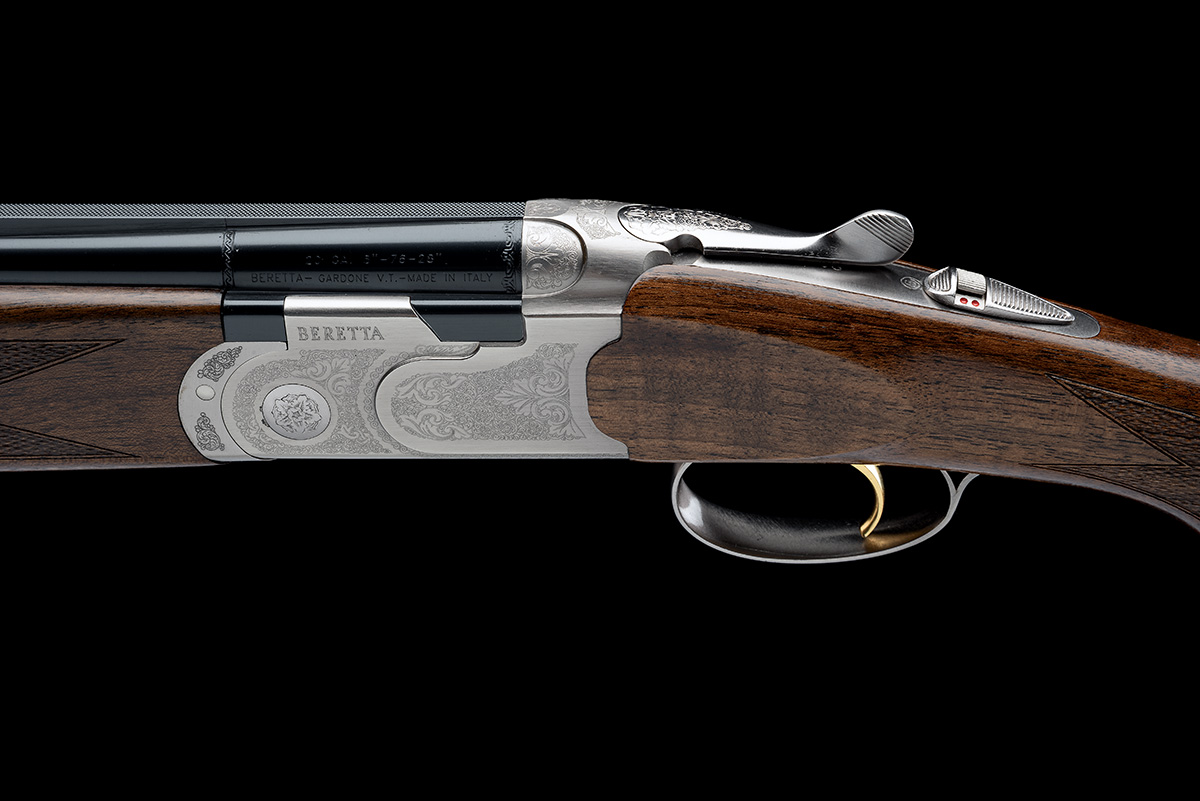 P. BERETTA A 20-BORE (3IN.) 'SILVER PIGEON I' SINGLE-TRIGGER OVER AND UNDER EJECTOR, serial no. - Image 7 of 8