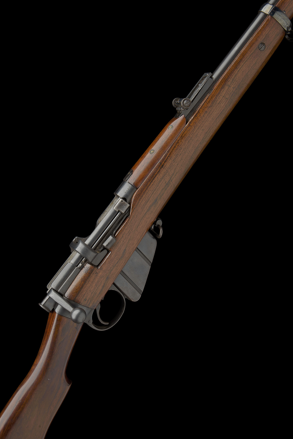 B.S.A. CO. A GOOD .303 (BRITISH) MODEL 'LONG LEE-ENFIELD COMMERCIAL' BOLT-MAGAZINE TARGET RIFLE,