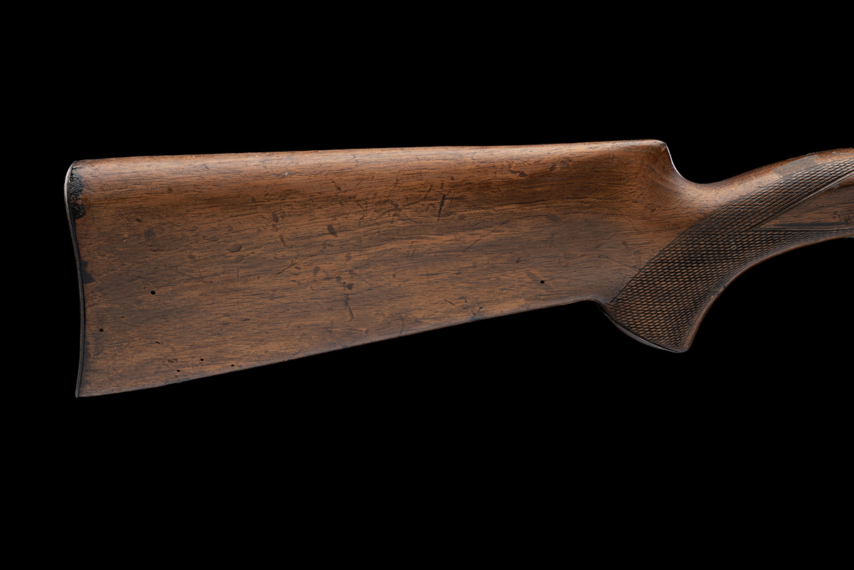 A RARE .177 LANGENHAN 'ORIGINAL V' BREAK-BARREL AIR-RIFLE, serial no. 132058, late variant circa - Image 5 of 9