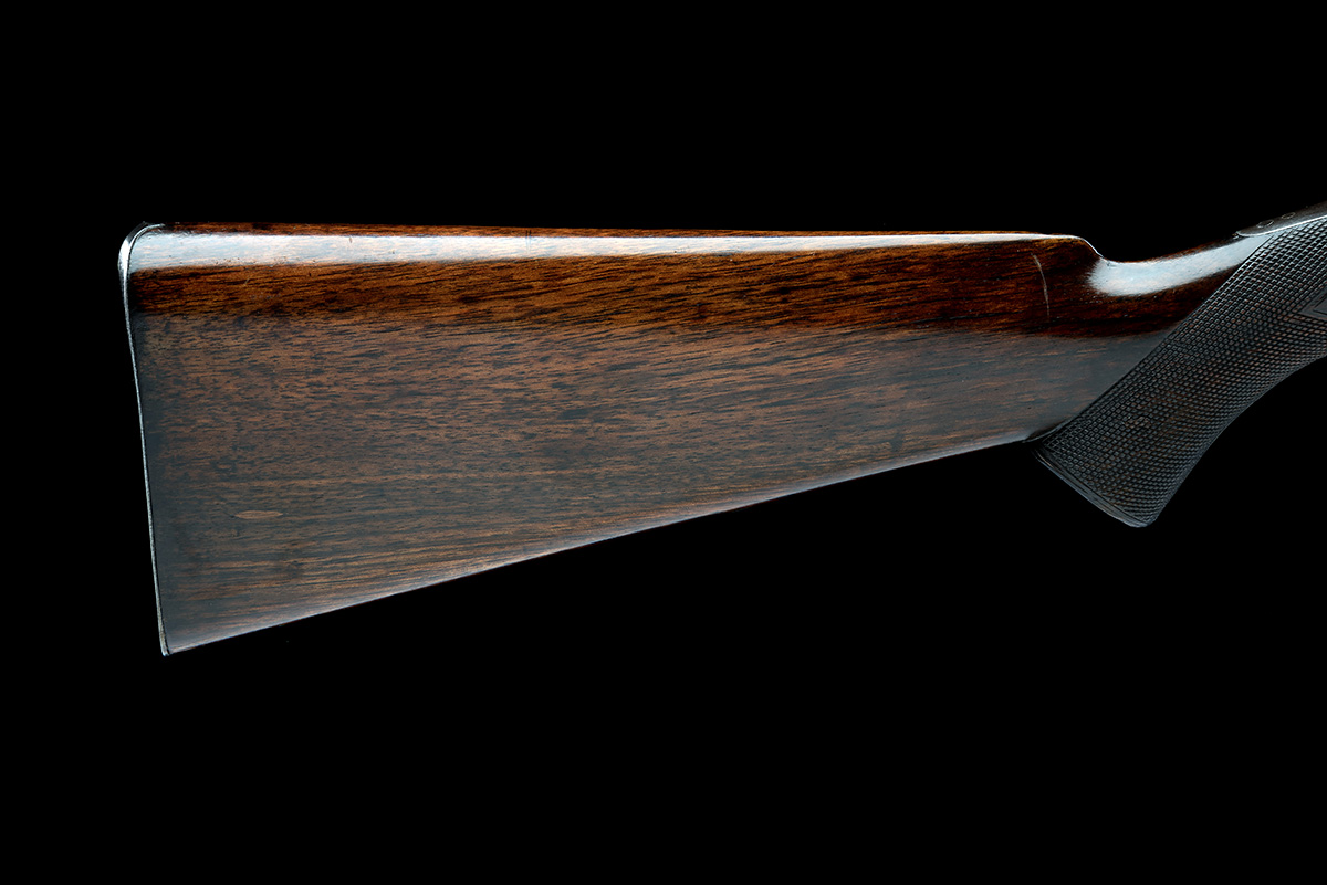 A .457 PERCUSSION METFORD-RIFLED MATCH RIFLE BY GEORGE GIBBS, BRISTOL, serial no. 1185, circa - Image 5 of 9