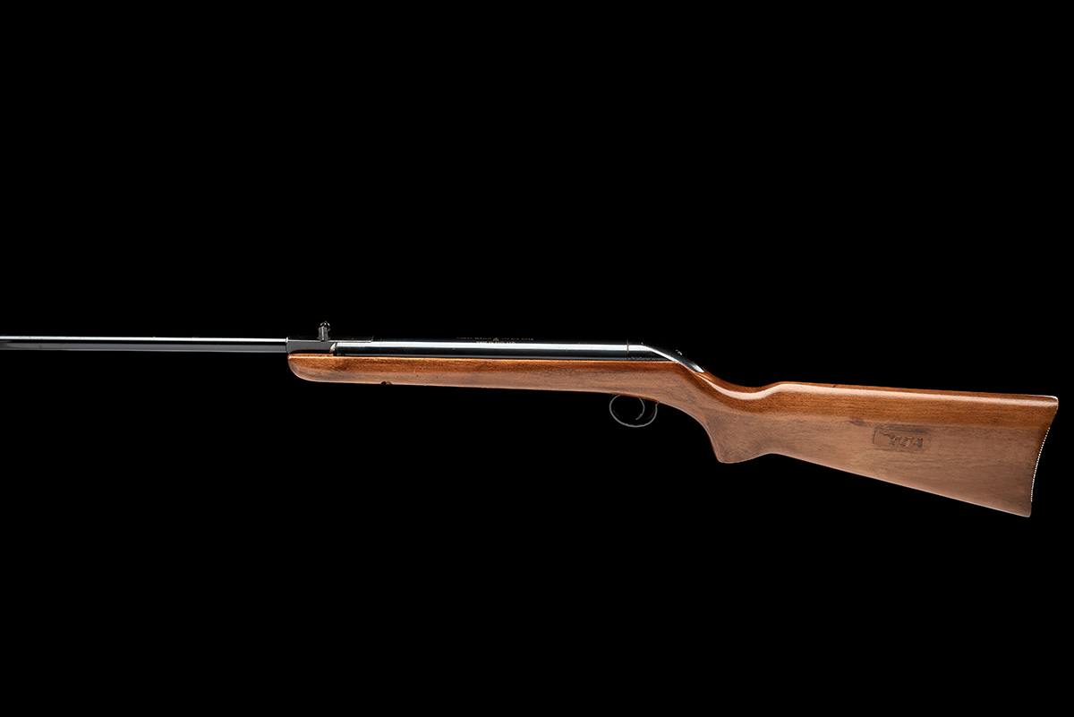 A GOOD .177 BSA 'CADET MAJOR' BREAK-BARREL AIR-RIFLE, serial no. CA71406, for between 1949-55, - Image 2 of 8