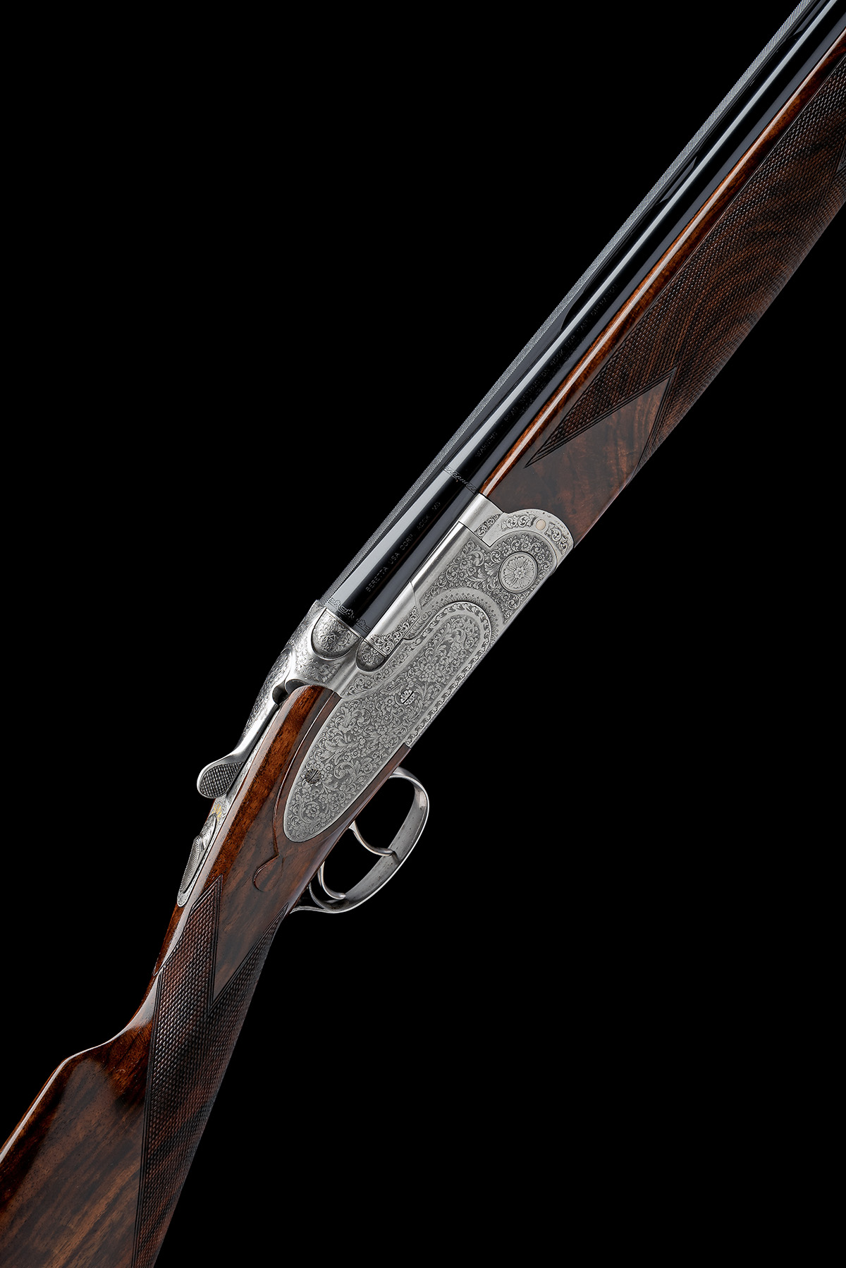 P. BERETTA CUSTOM BY A.A. BROWN & SONS A 12-BORE (3IN.) 'S687 EELL DIAMOND PIGEON - B.B. GAME DE