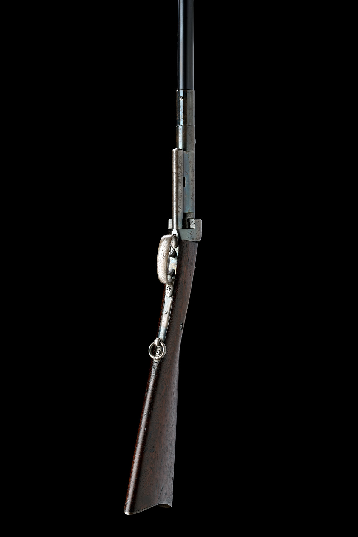 A .55 BRITISH CONTRACT GREENE'S PATENT CAPPING BREECH-LOADING CARBINE, serial no. 428, circa 1856, - Image 8 of 8