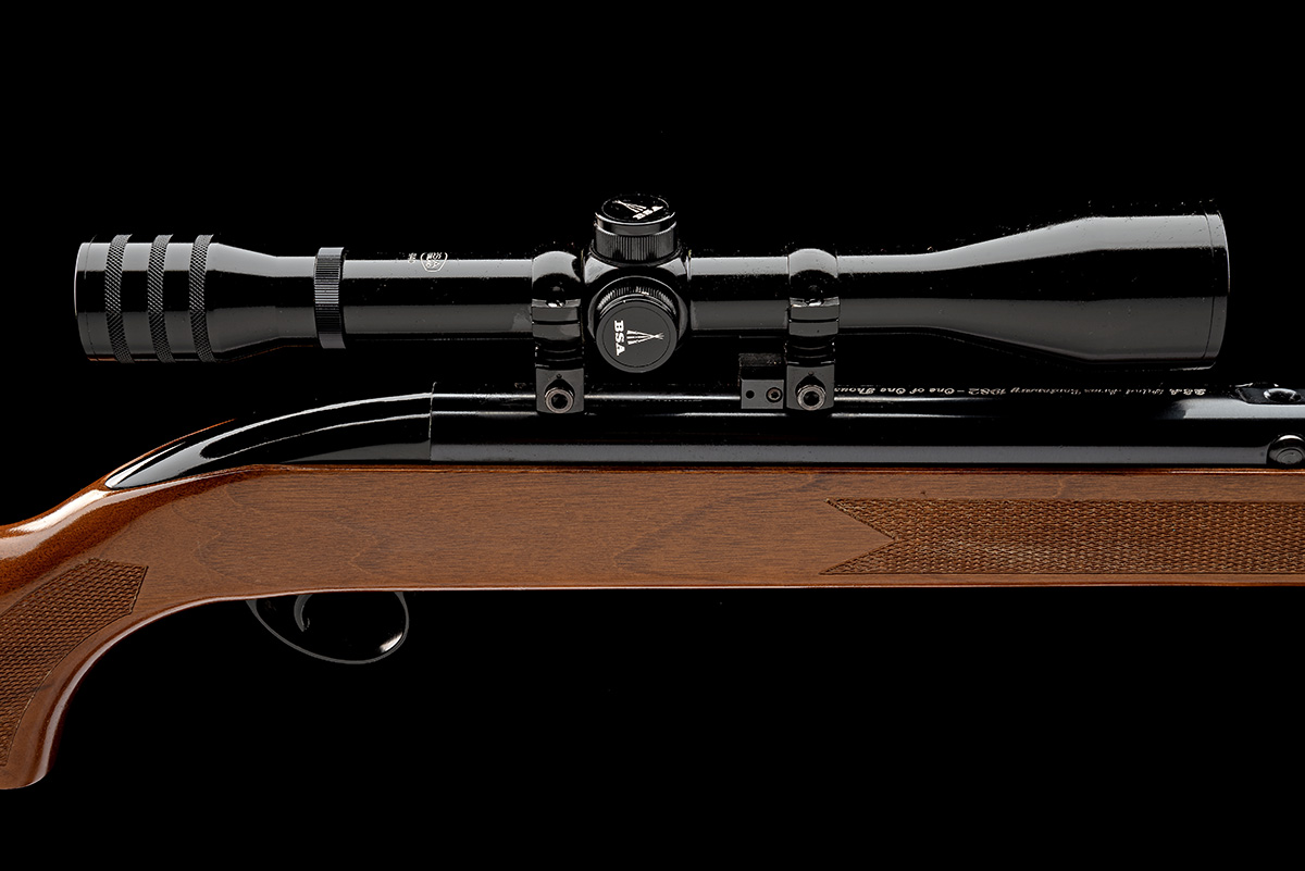 A SCARCE .177 BSA 'CENTENARY AIRSPORTER 1 OF 1000' AIR-RIFLE, serial no. C0154, made to celebrate - Image 8 of 9