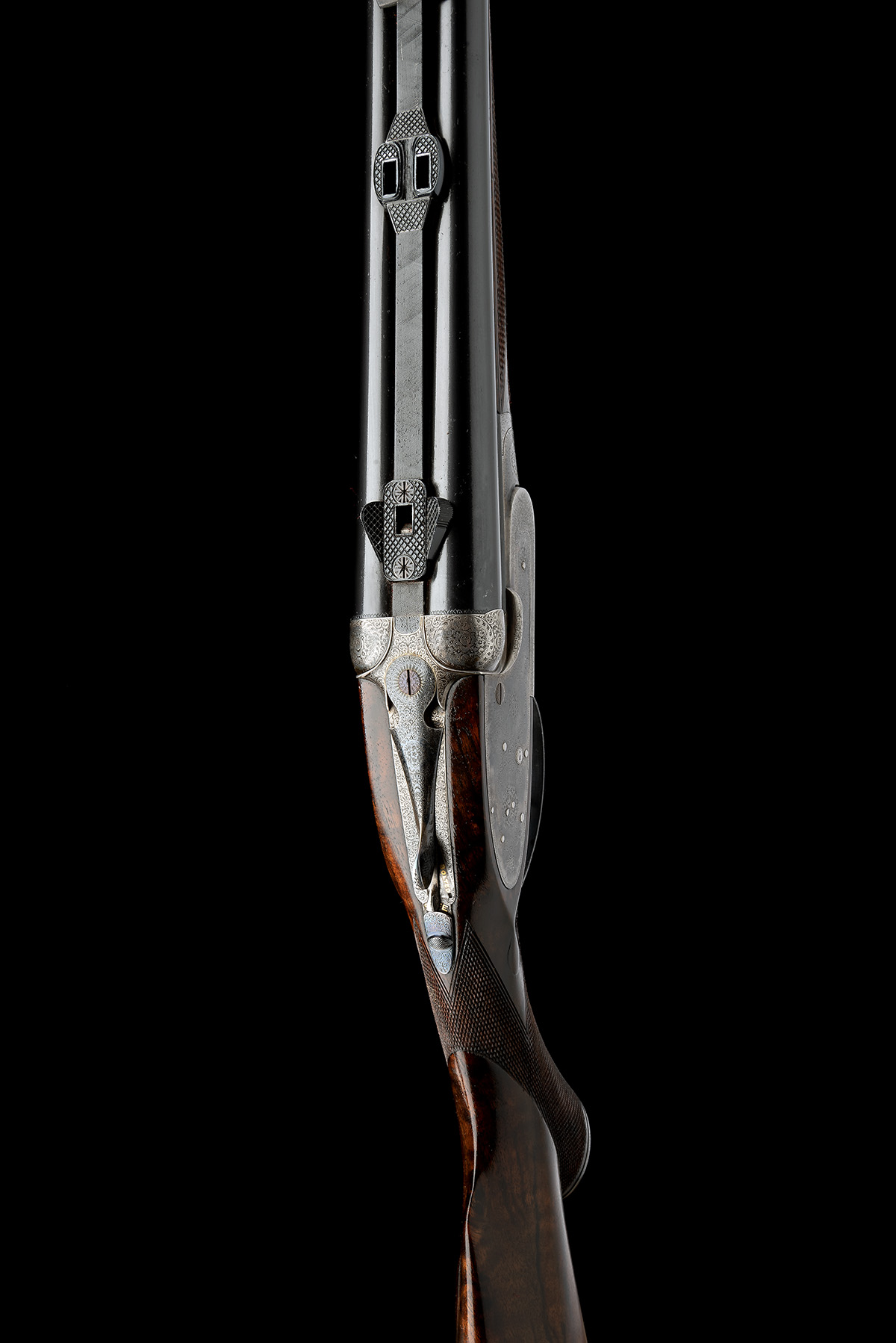 J. PURDEY & SONS A .303 NITRO EXPRESS SELF-OPENING SIDELOCK EJECTOR DOUBLE RIFLE, serial no. - Image 4 of 23