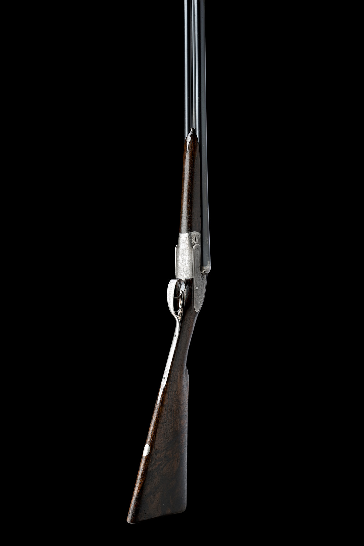 J. PURDEY & SONS A 12-BORE SELF-OPENING SIDELOCK EJECTOR, serial no. 13411, for 1889, 30in. black - Image 6 of 9