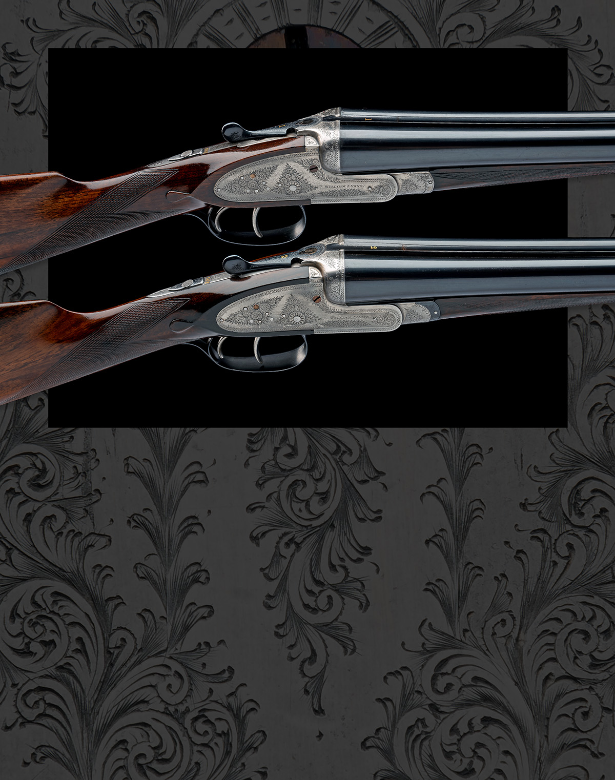 WILLIAM EVANS A PAIR OF 12-BORE SIDELOCK EJECTORS, serial no. 13560 / 1, circa 1925, 28in. nitro - Image 11 of 11