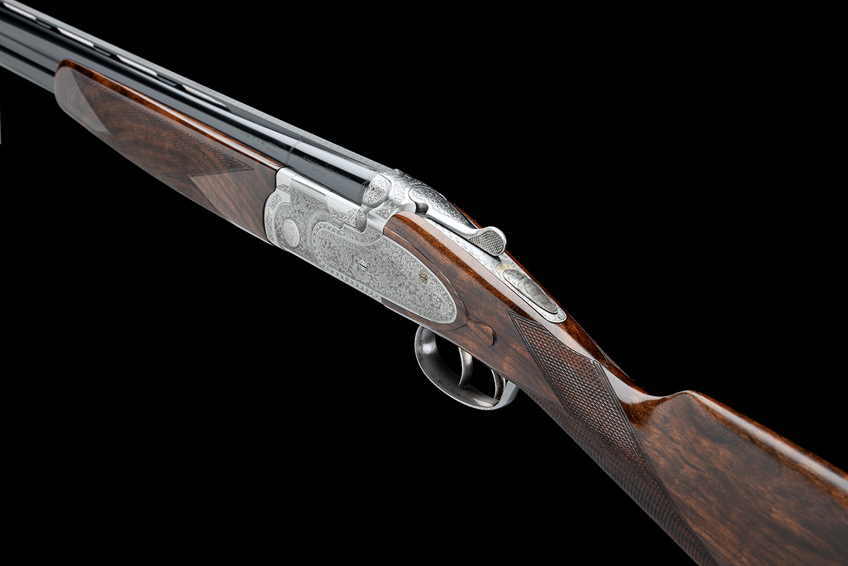 P. BERETTA CUSTOM BY A.A. BROWN & SONS A 12-BORE (3IN.) 'S687 EELL DIAMOND PIGEON - B.B. GAME DE - Image 5 of 11